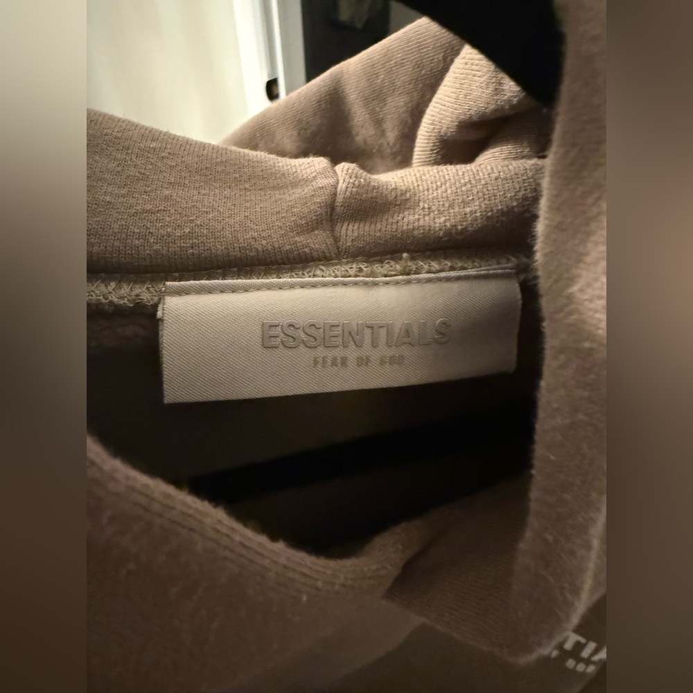 Essentials Fear of God Hoodie - Picture 5 of 9